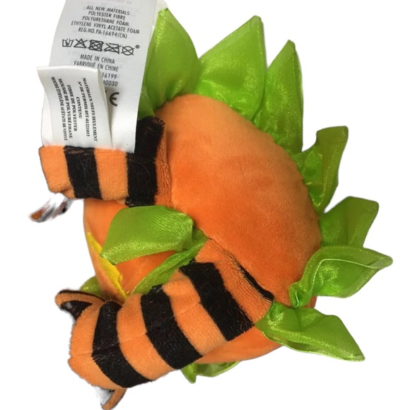 Disney Pumpkin HALLOWEEN  Mickey  Stuffed Toy - Picture 3 of 12